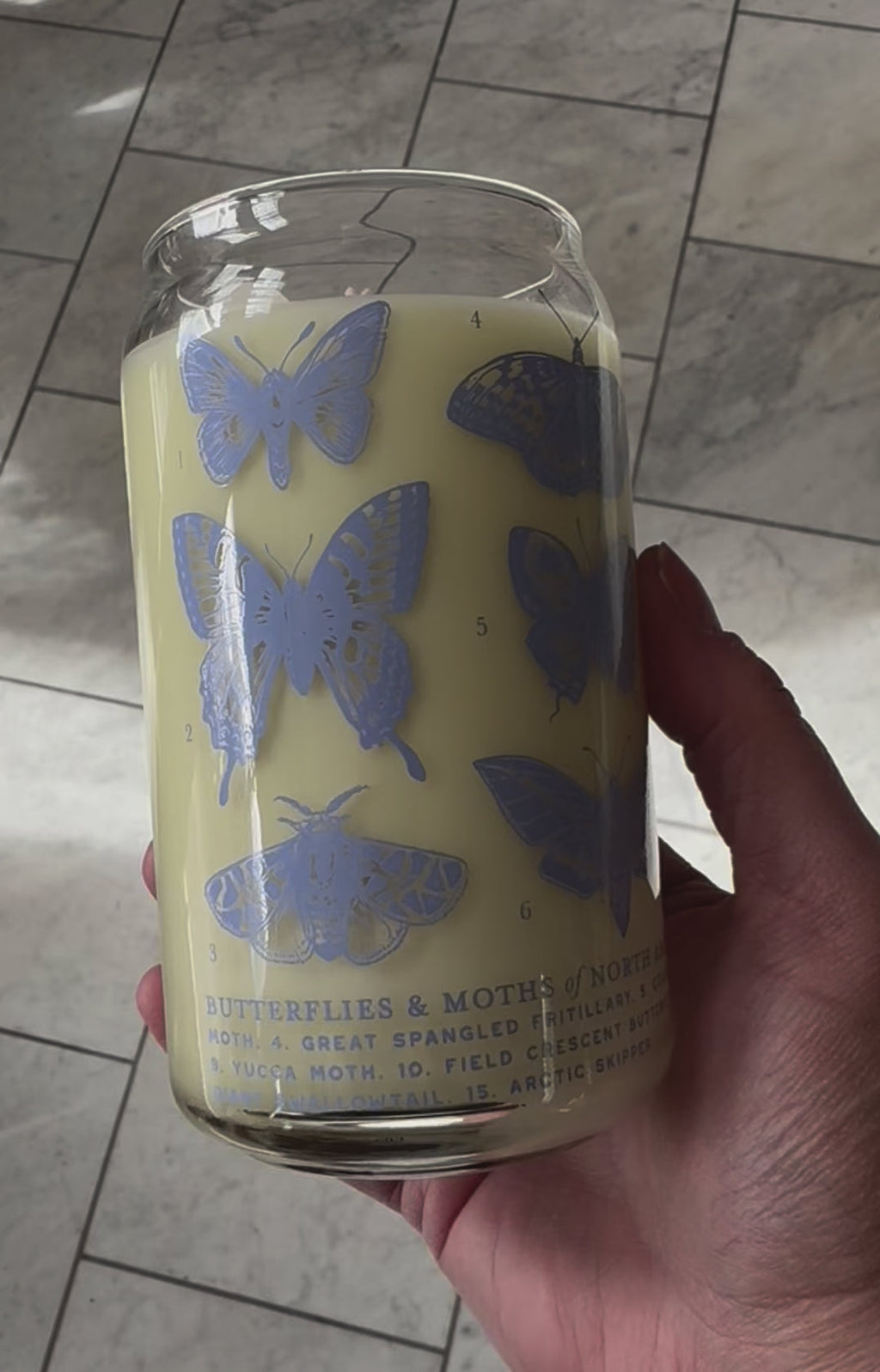 Butterflies &amp; Moths Soy Candle