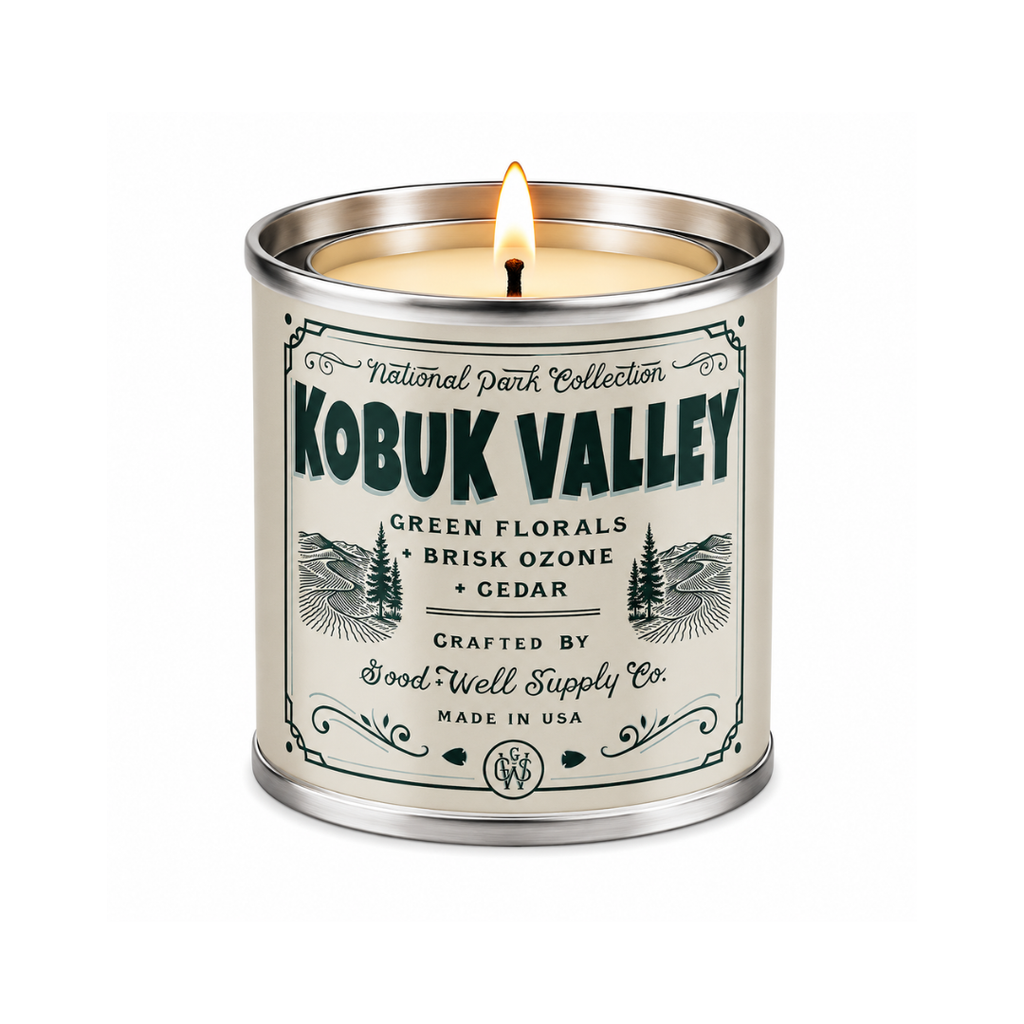 Kobuk Valley National Park Candle