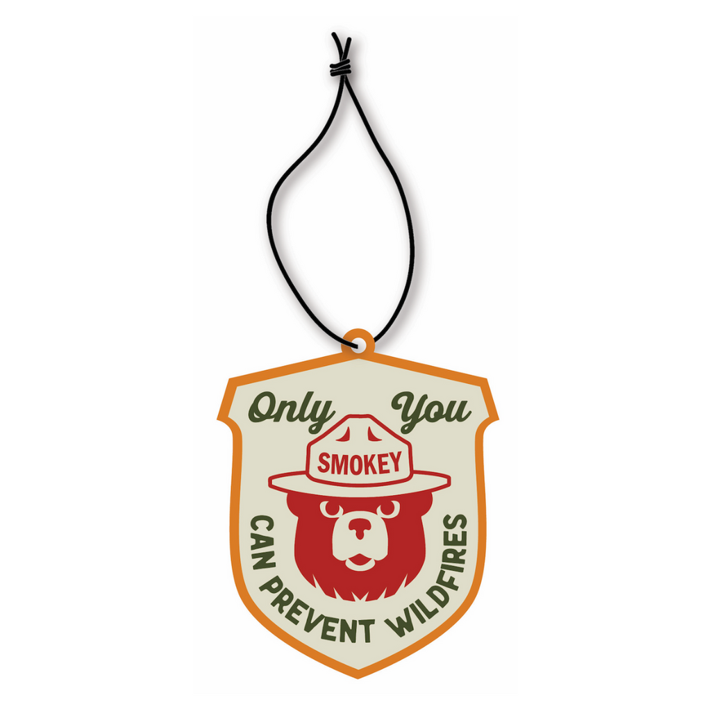 Smokey Bear Air Freshener - Pine &amp; Sage