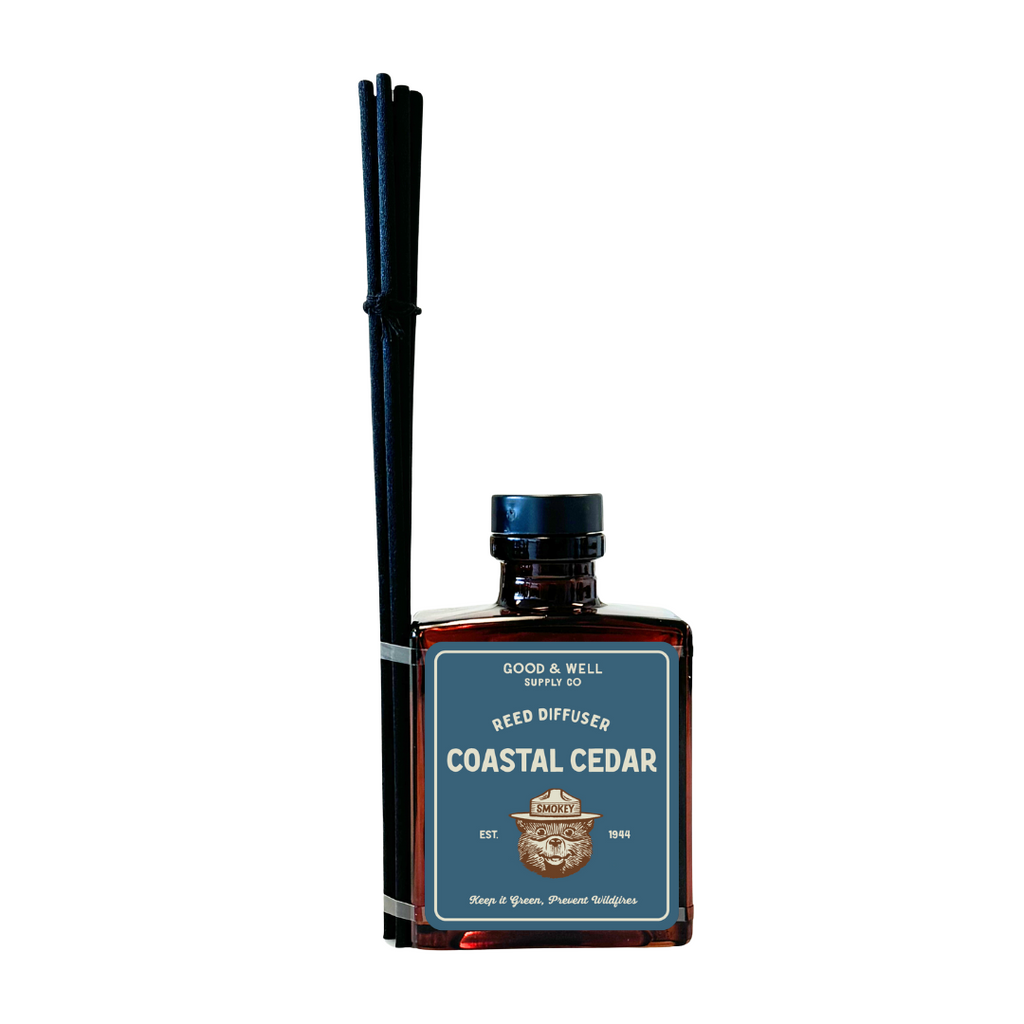 Coastal Cedar Smokey Bear Reed Diffuser