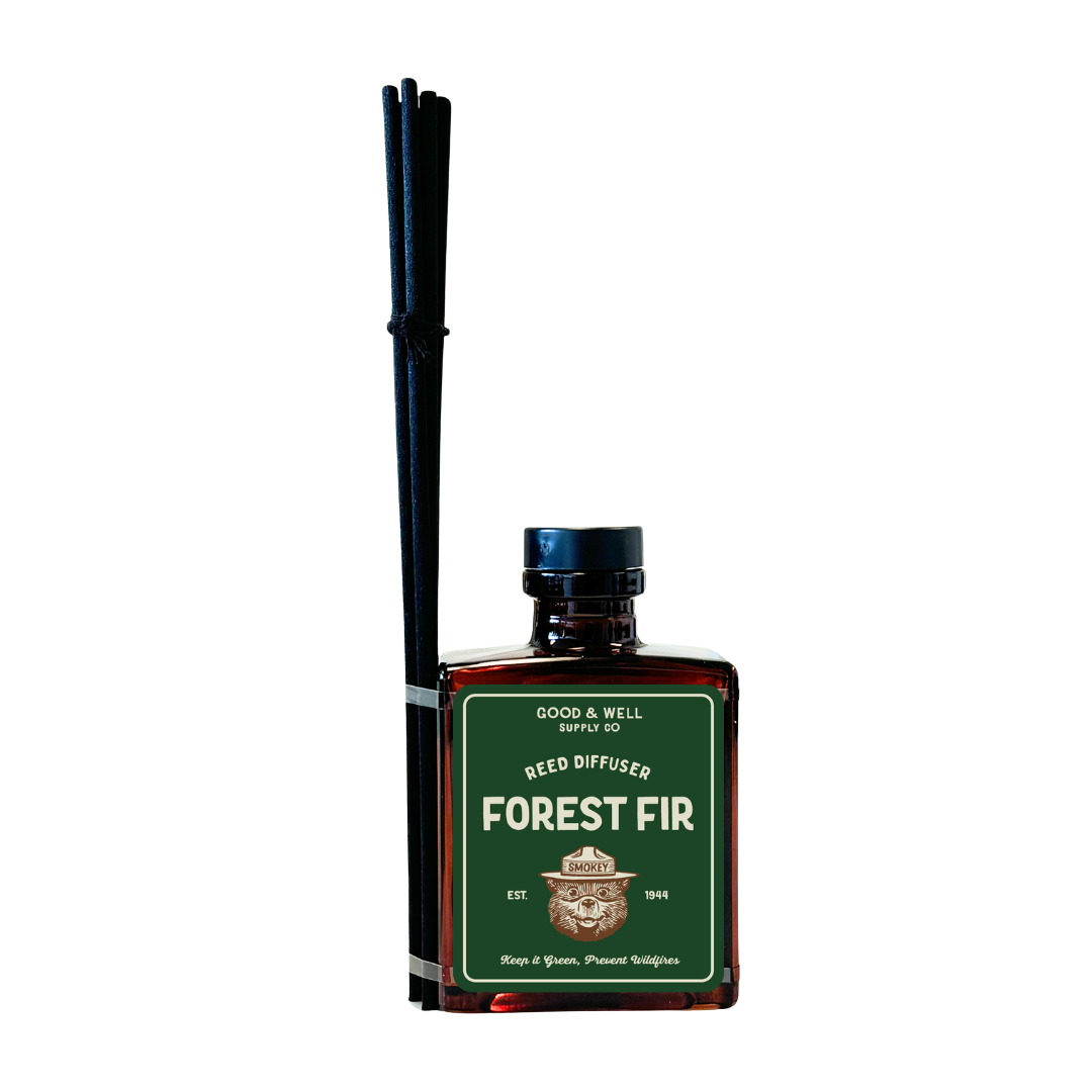 Forest Fir Smokey Bear Reed Diffuser