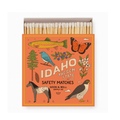 Idaho State Cabin Matches