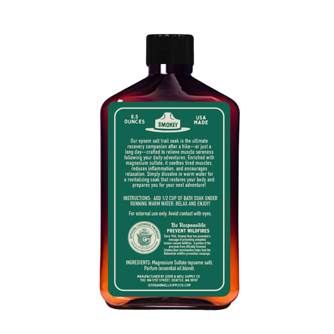 Fir &amp; Cedar Smokey Bear Trail Soak