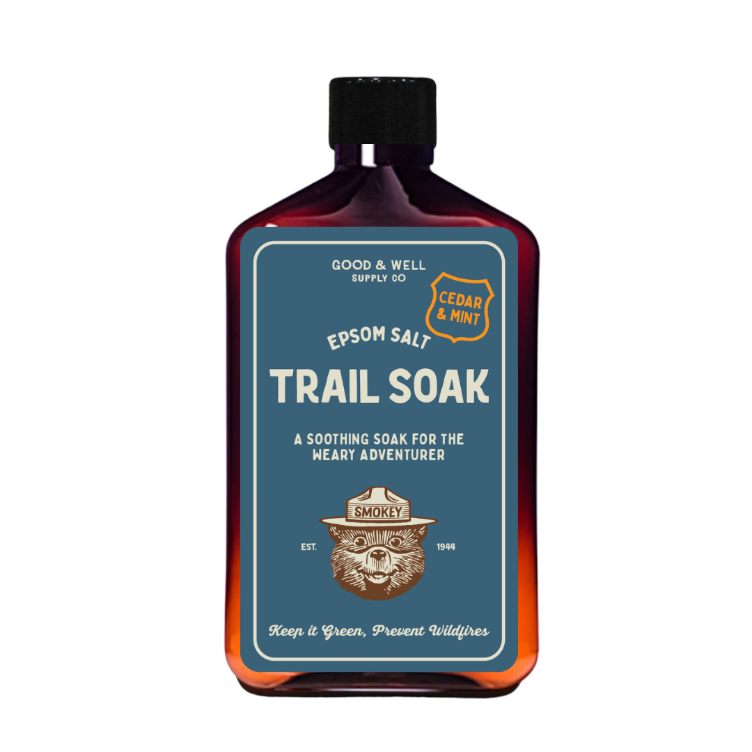 Cedar &amp; Mint Smokey Bear Trail Soak