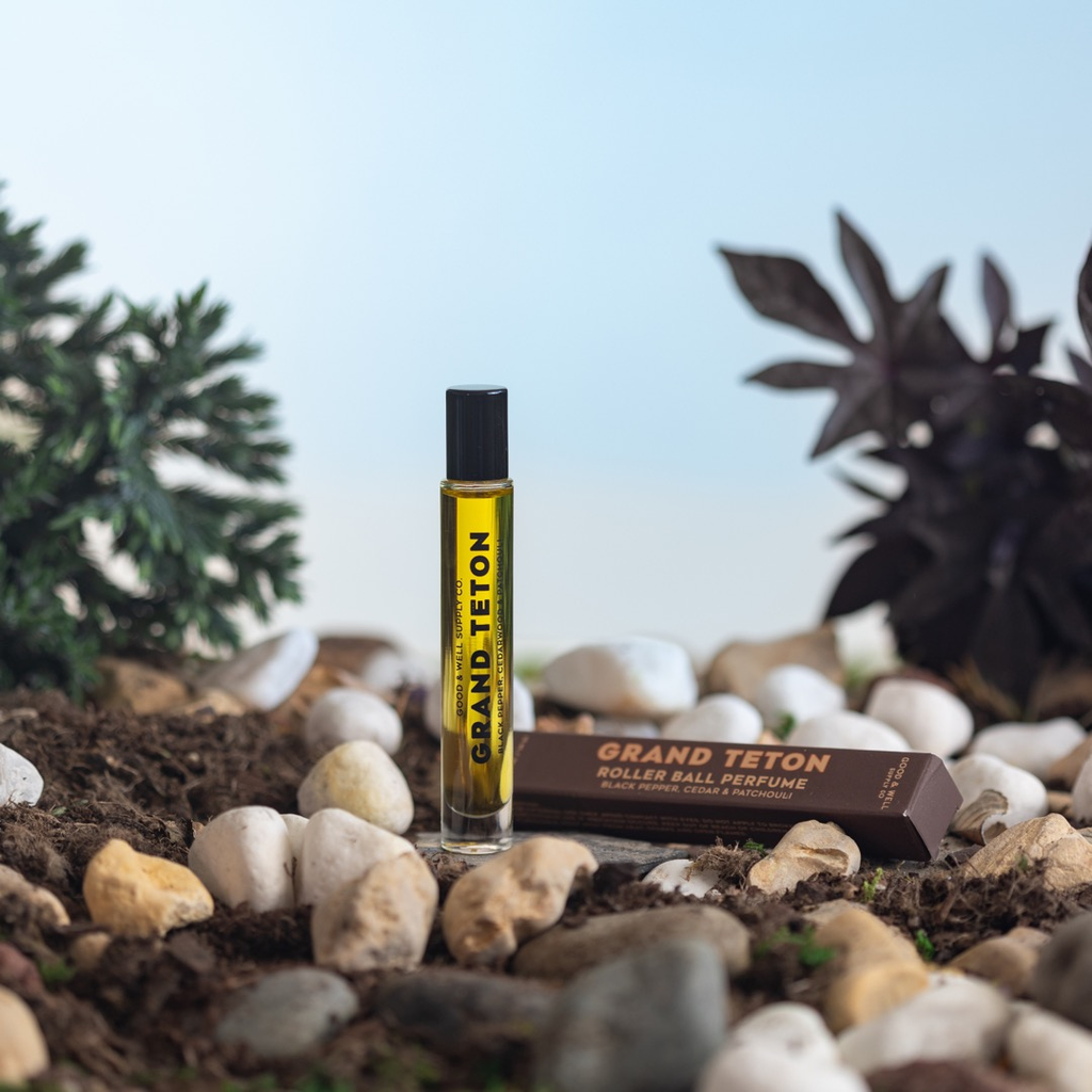 Grand Teton National Park Fragrance Roller