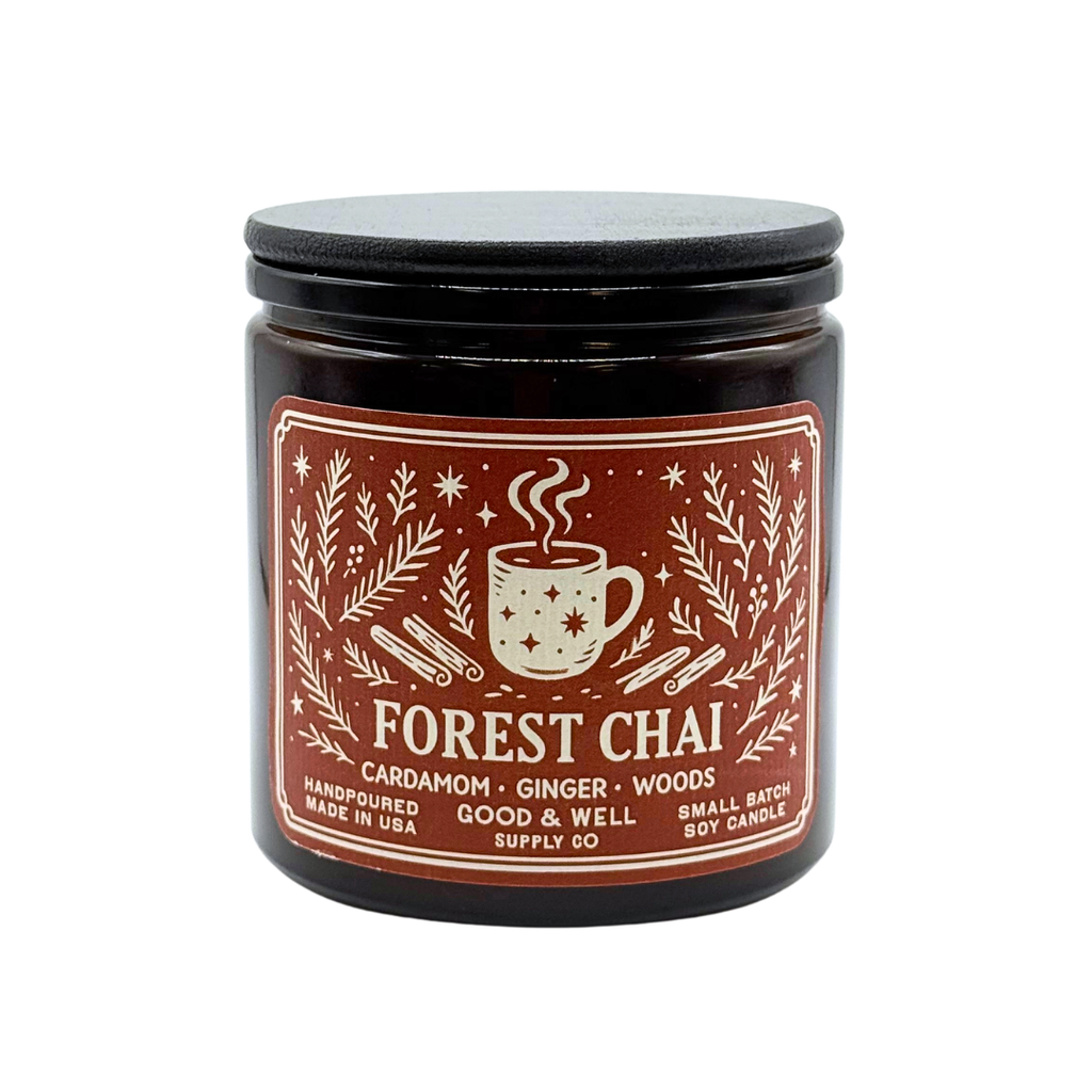 Forest Chai Soy Candle