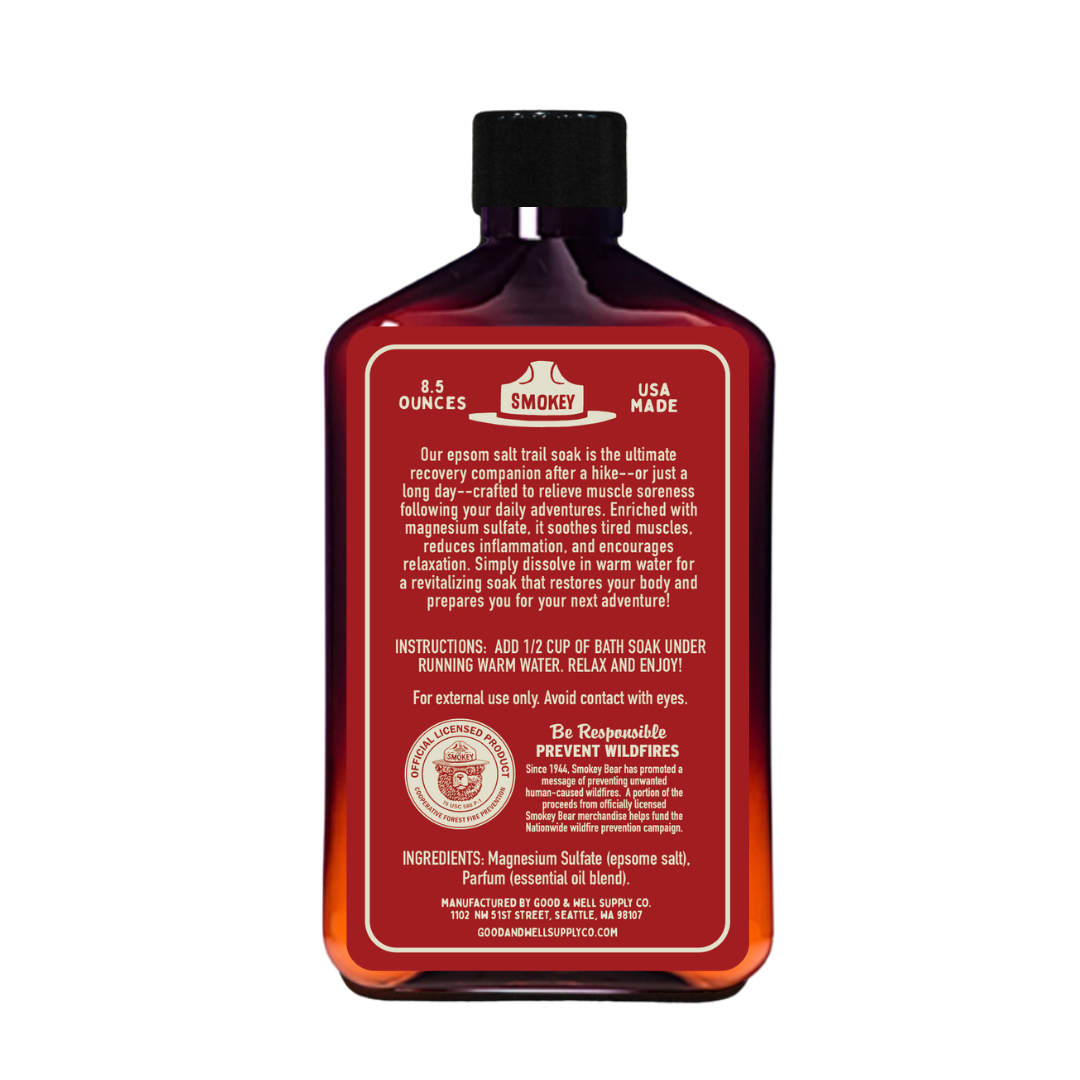 Orange &amp; Clove Smokey Bear Trail Soak