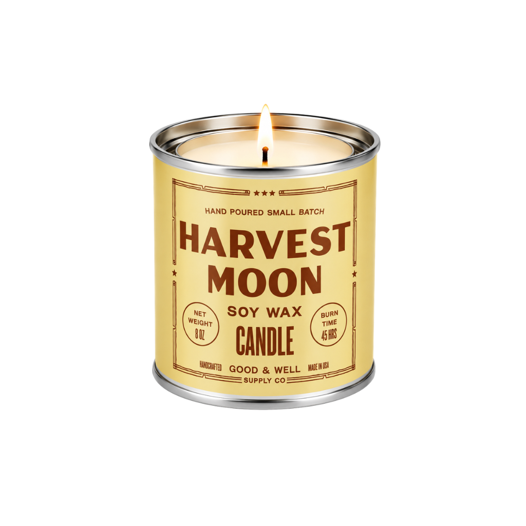 Harvest Moon Candle
