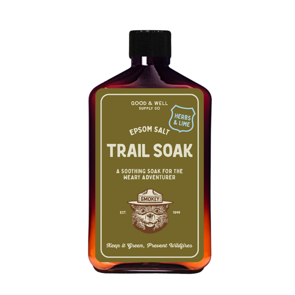 Herbs &amp; Lime Smokey Bear Trail Soak