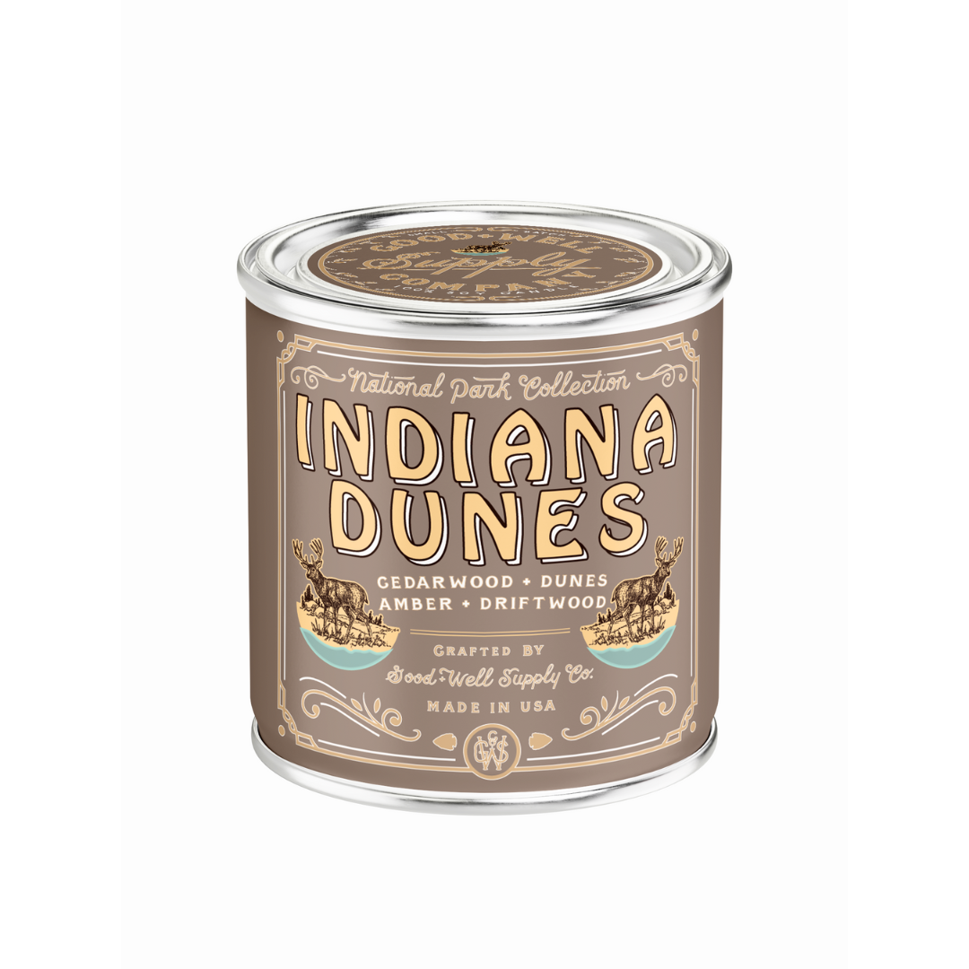 Indiana Dunes National Park Candle