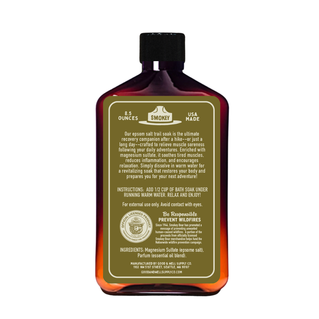 Herbs &amp; Lime Smokey Bear Trail Soak