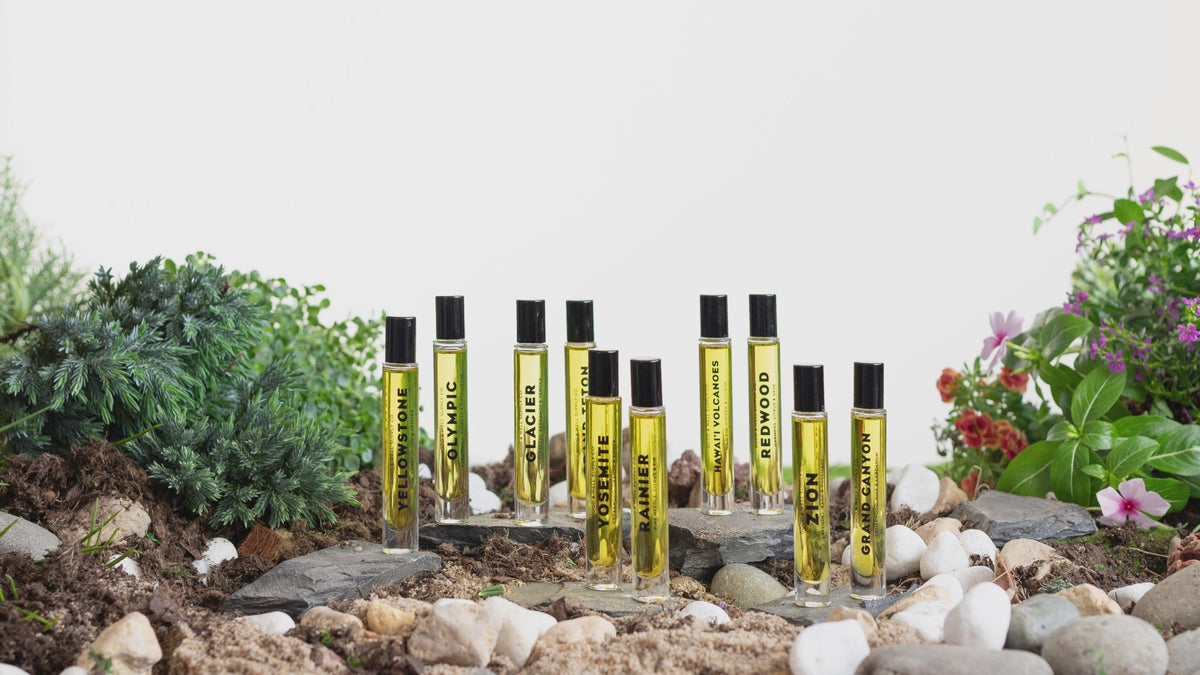Grand Teton National Park Fragrance Roller