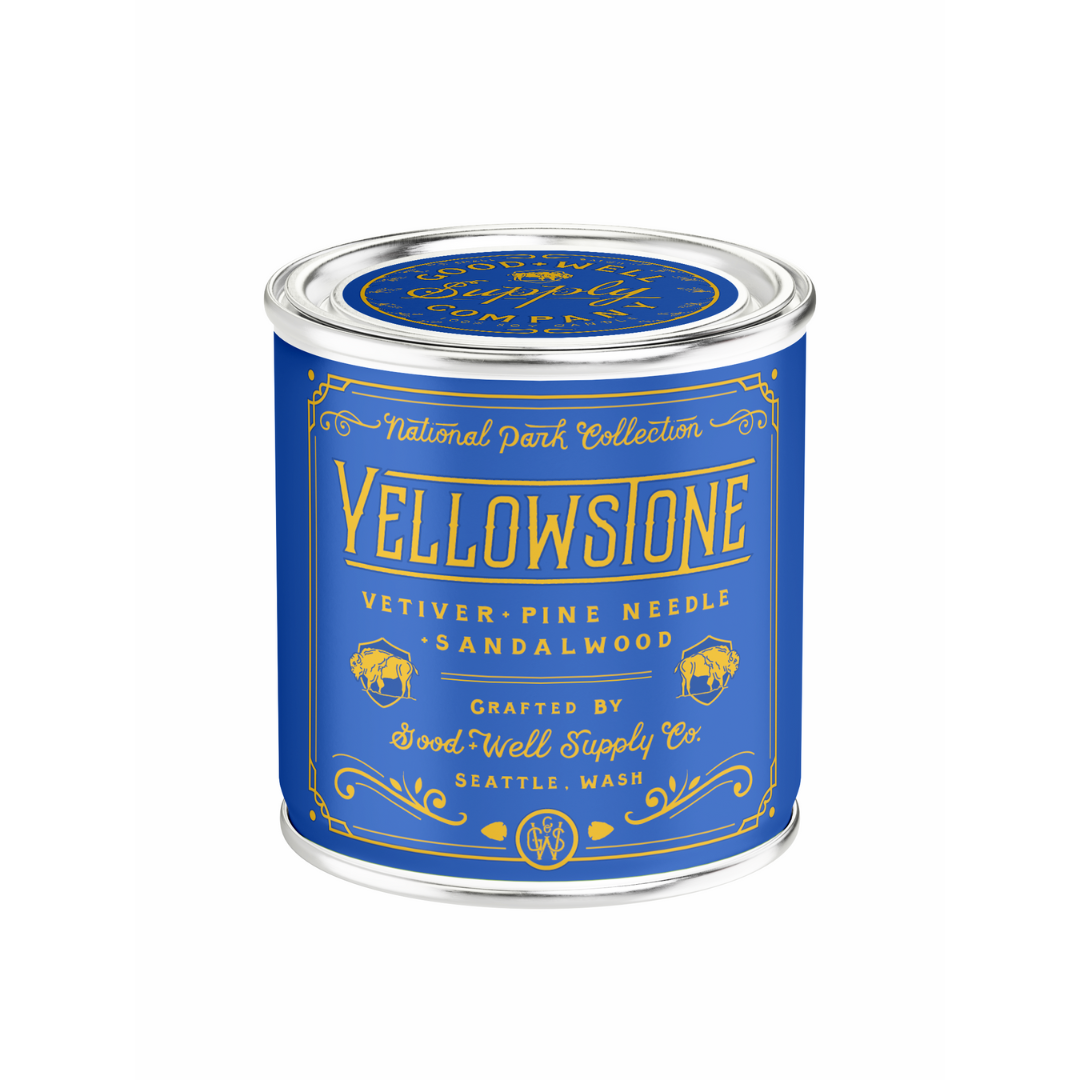 Yellowstone National Park Candle