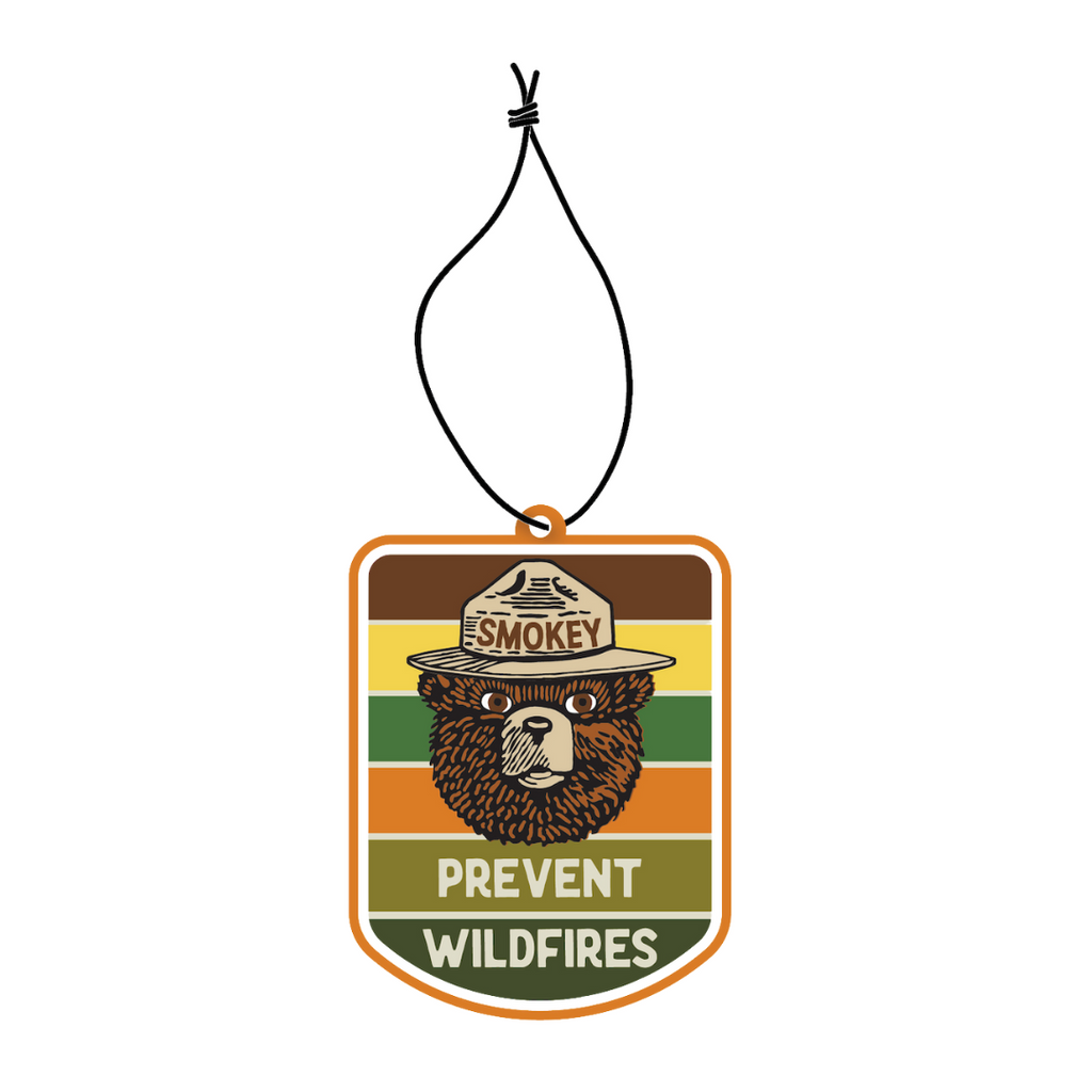 Smokey Bear Air Freshener - Pine &amp; Citrus