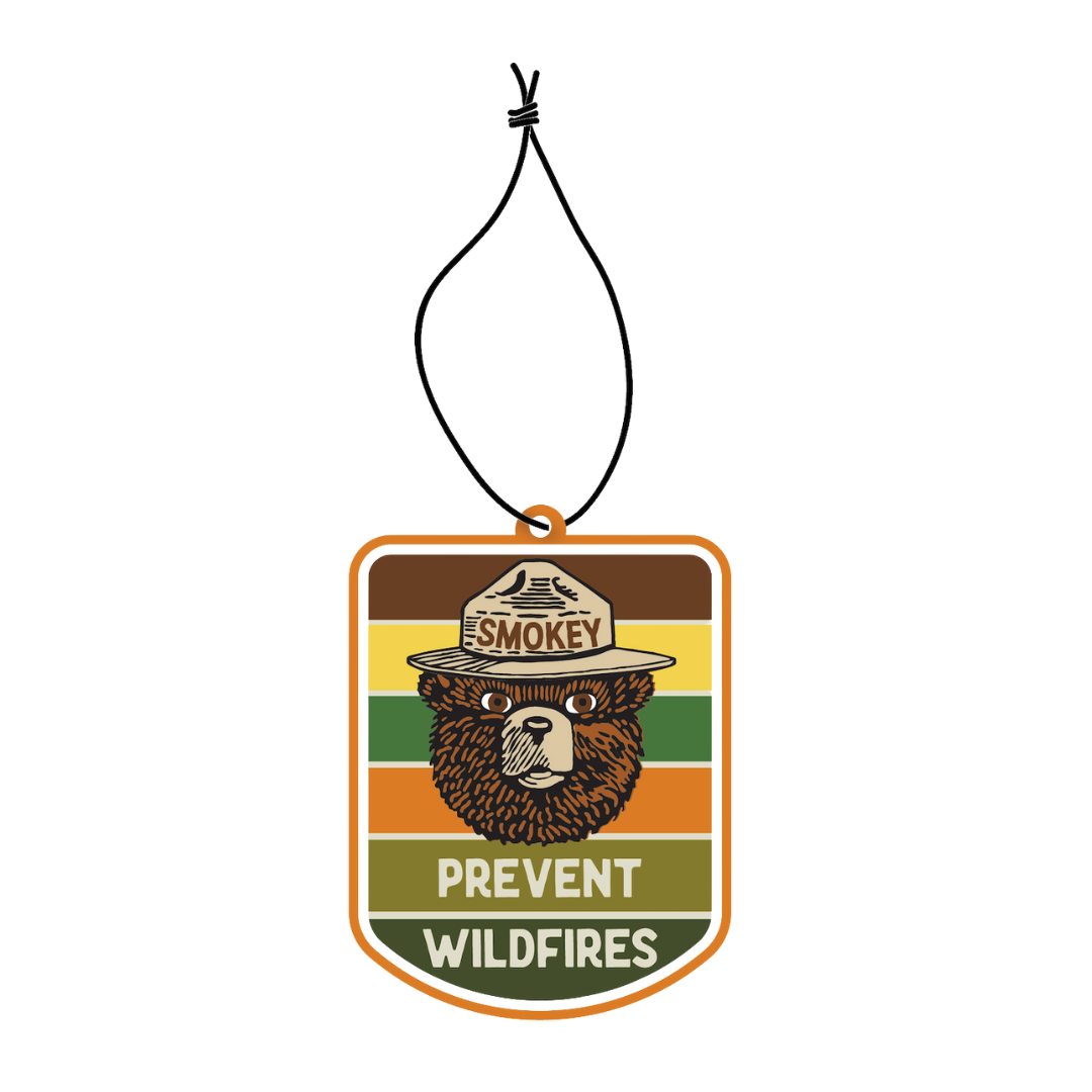 Smokey Bear Air Freshener - Pine &amp; Citrus