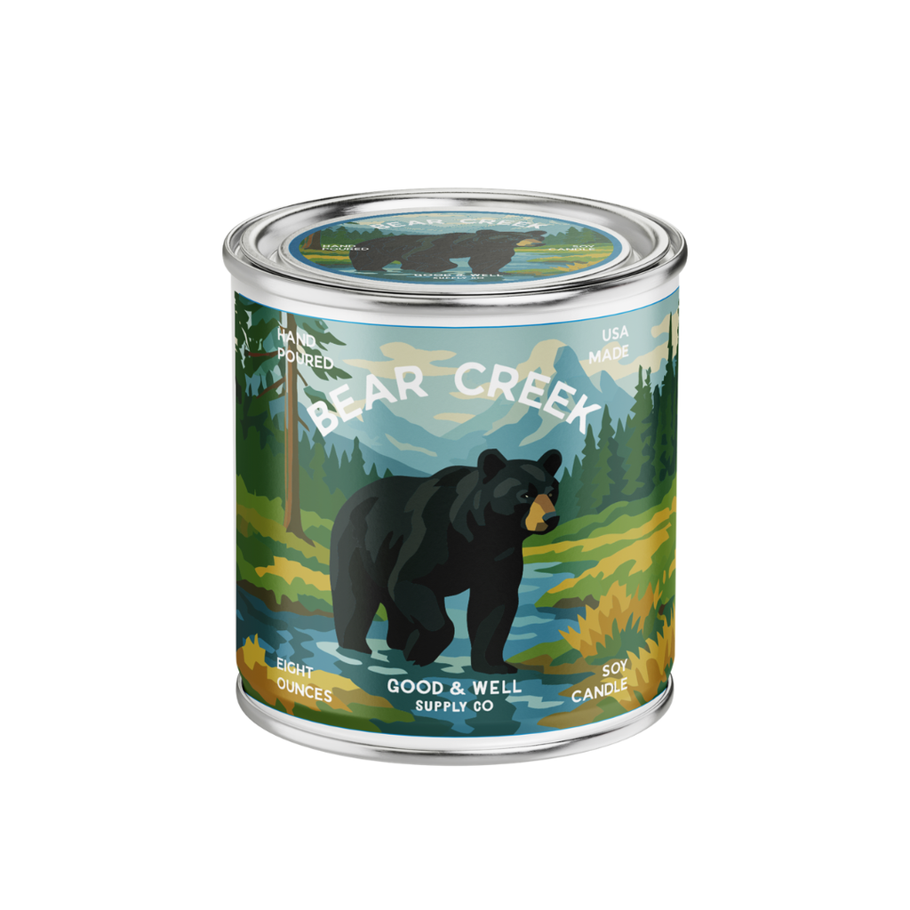 Bear Creek Soy Candle