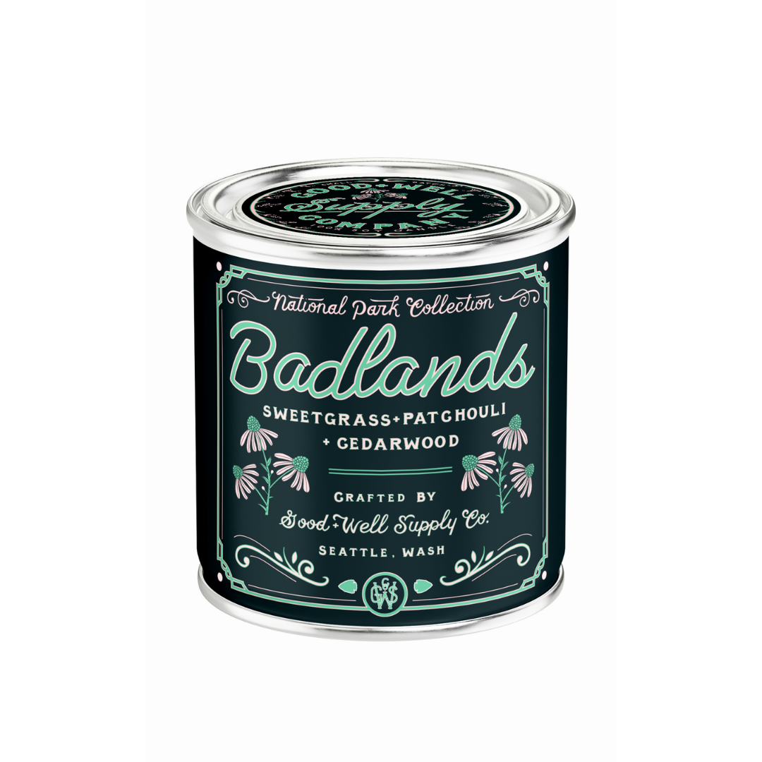 Badlands National Park Candle
