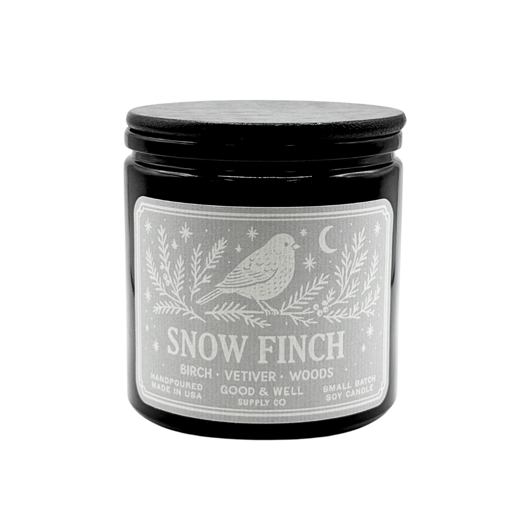 Snow Finch Soy Candle
