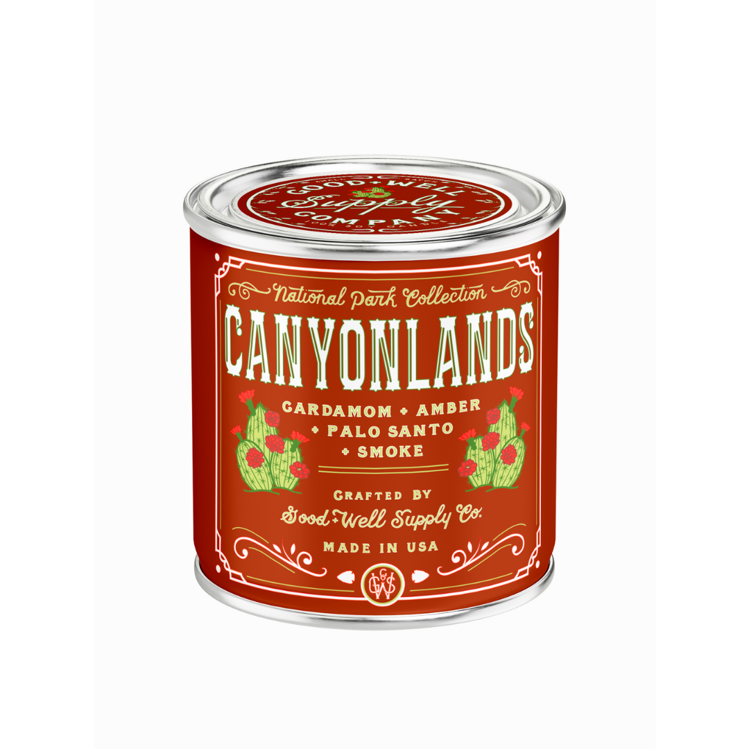Canyonlands National Park Candle