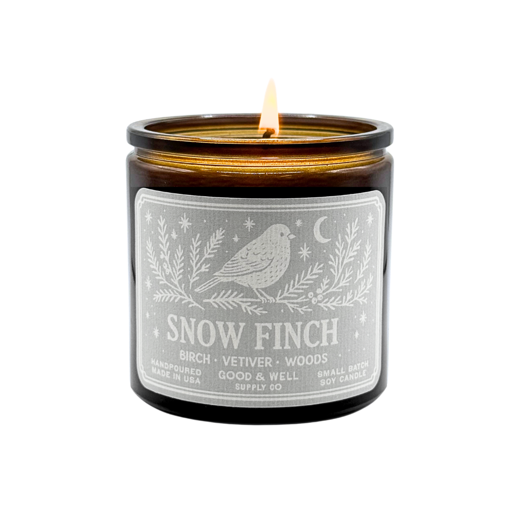 Snow Finch Soy Candle