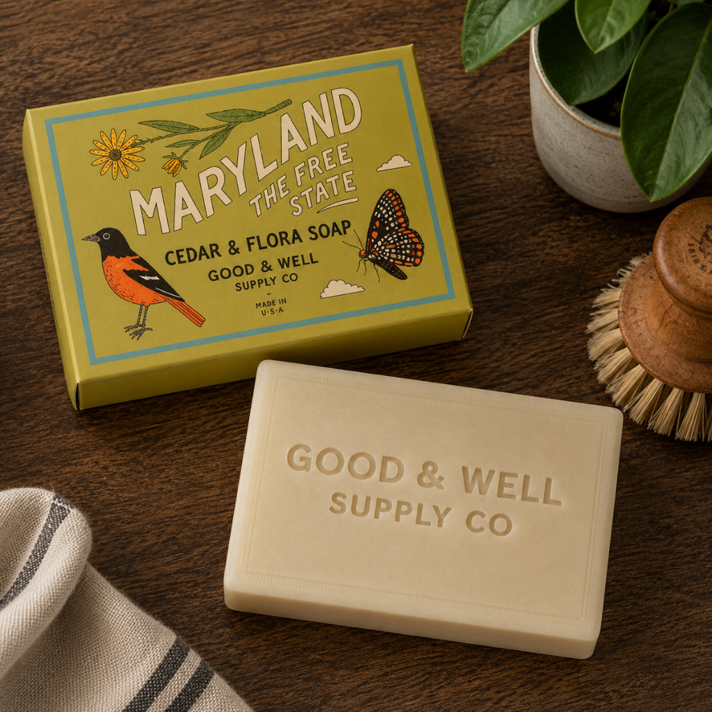Maryland State Bar Soap
