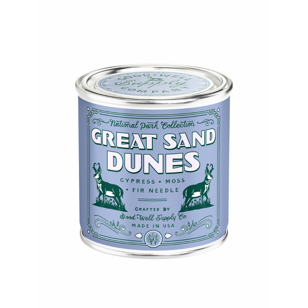 Great Sand Dunes National Park Candle