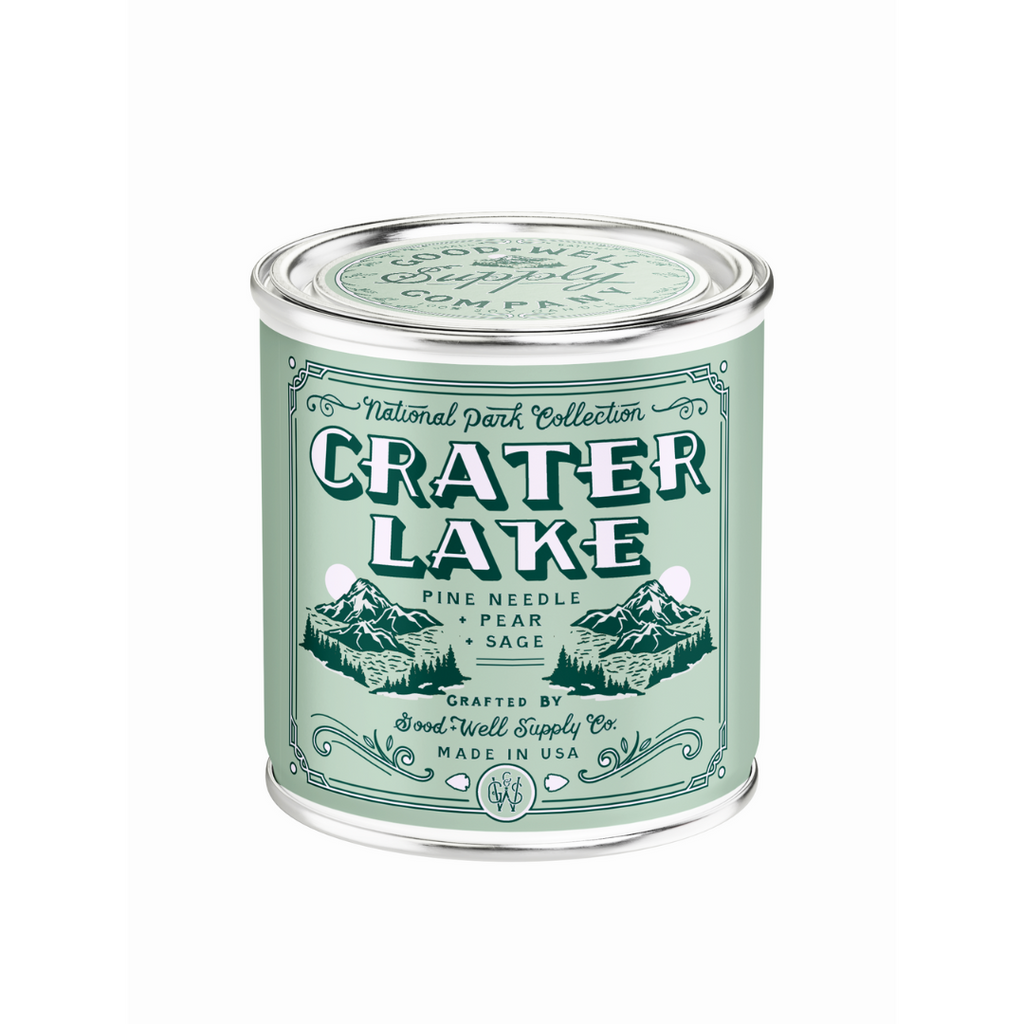 Crater Lake National Park Candle