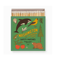 Washington State Cabin Matches
