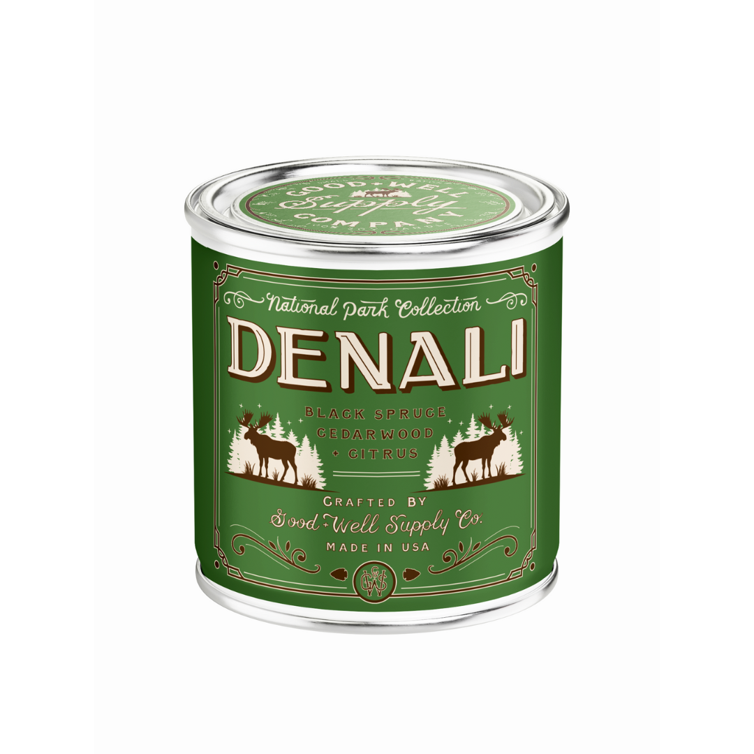 Denali National Park Candle
