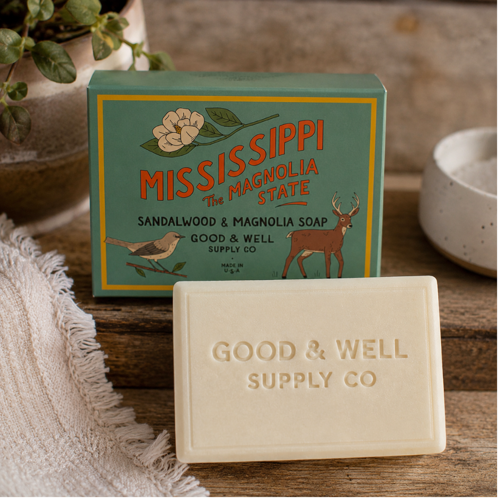 Mississippi State Bar Soap