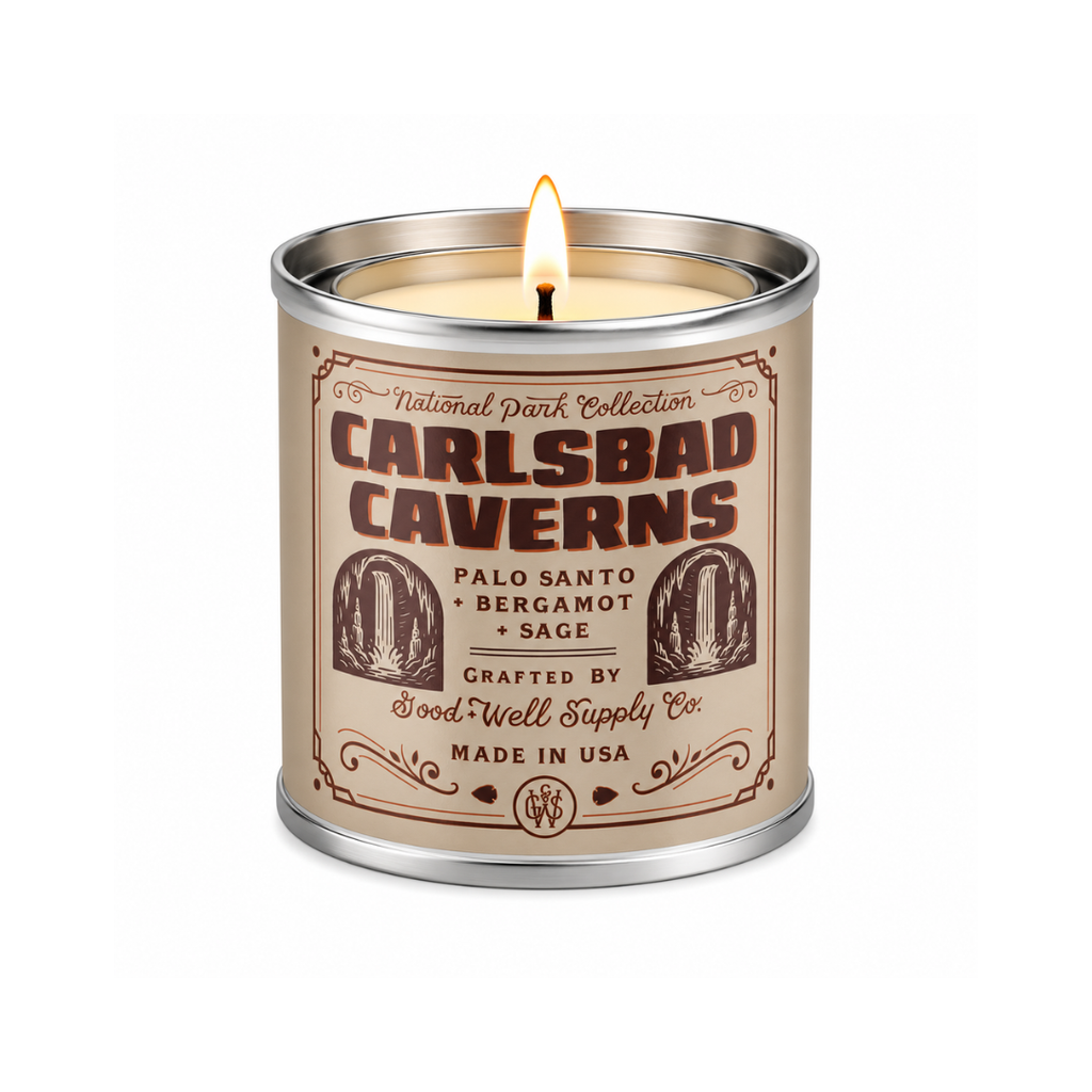 Carlsbad Cavern National Park Candle