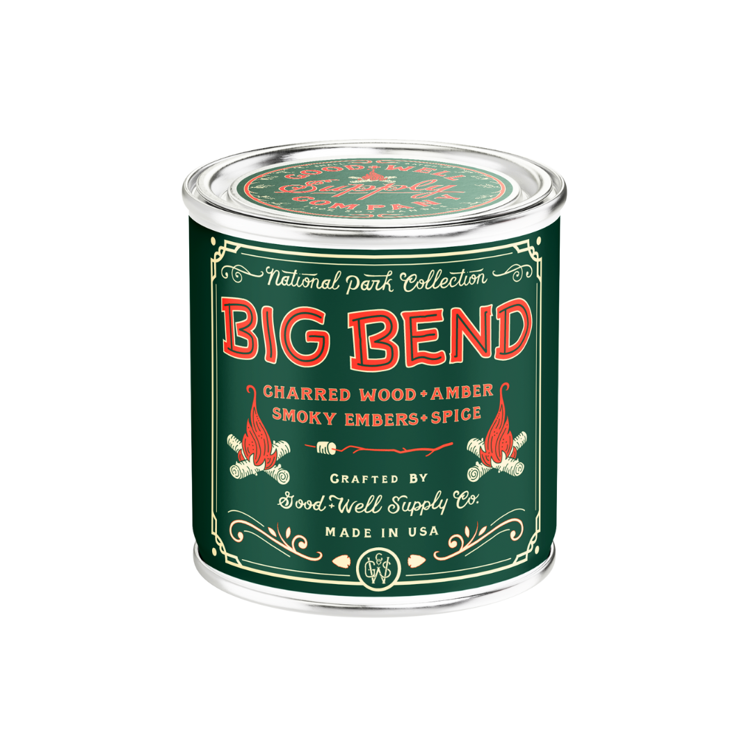 Big Bend National Park Candle