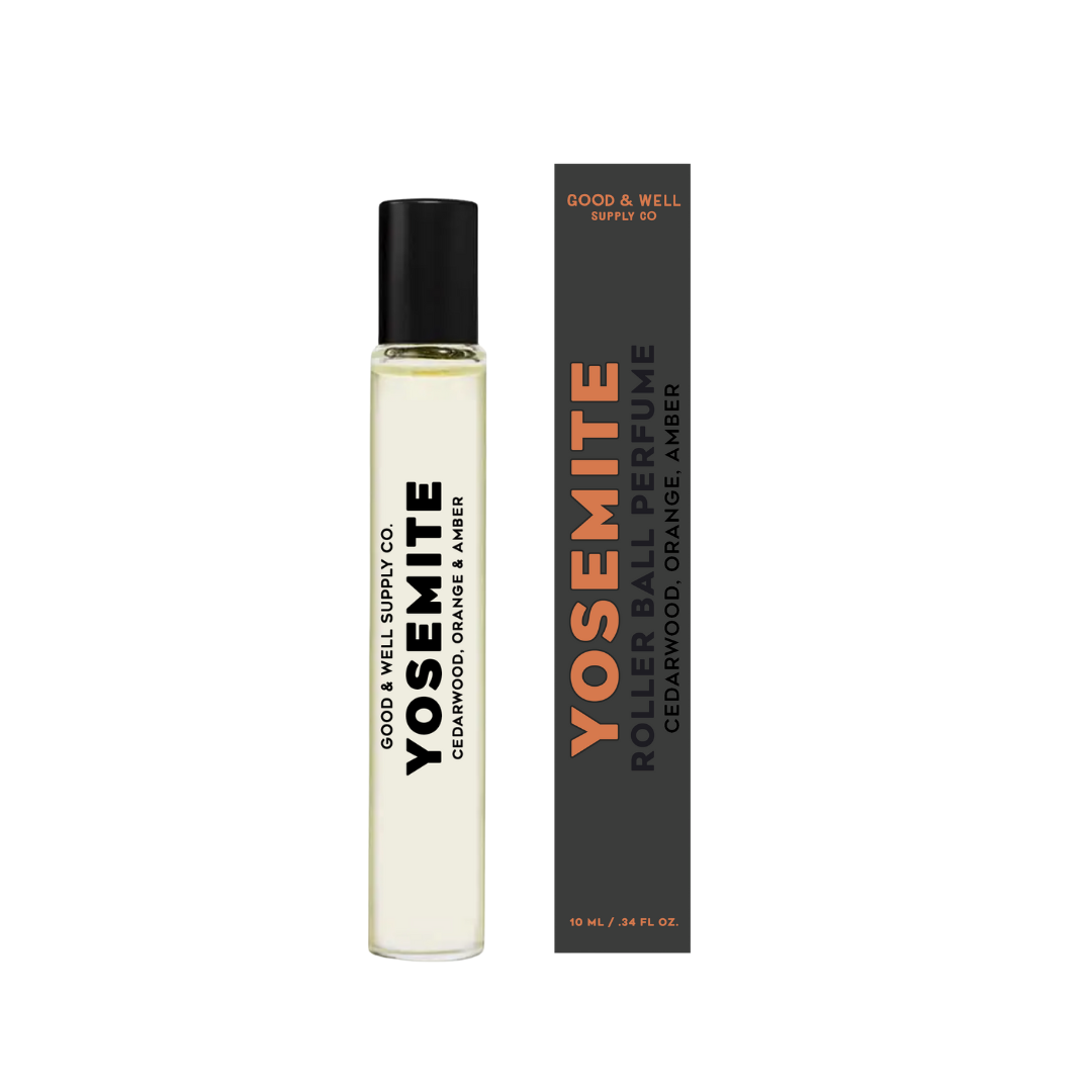 Yosemite National Park Fragrance Roller