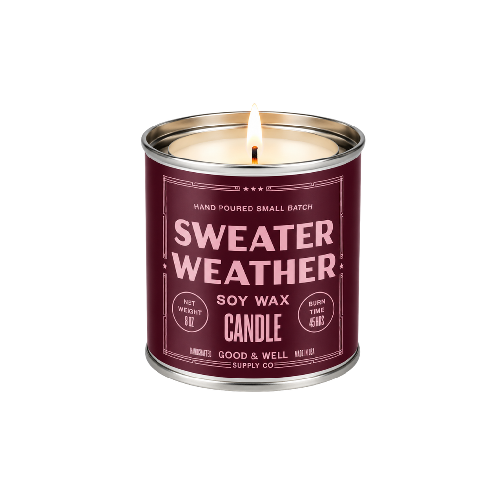 Sweater Weather Candle