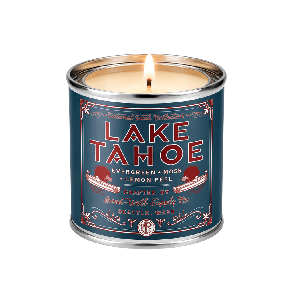 Lake Tahoe Candle
