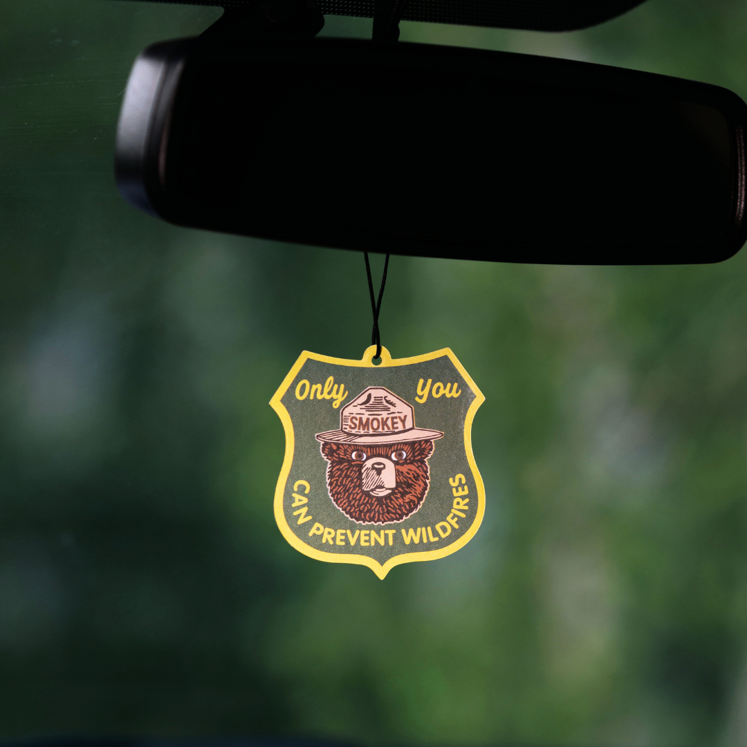 Smokey Bear Air Freshener - Juniper &amp; Cedar