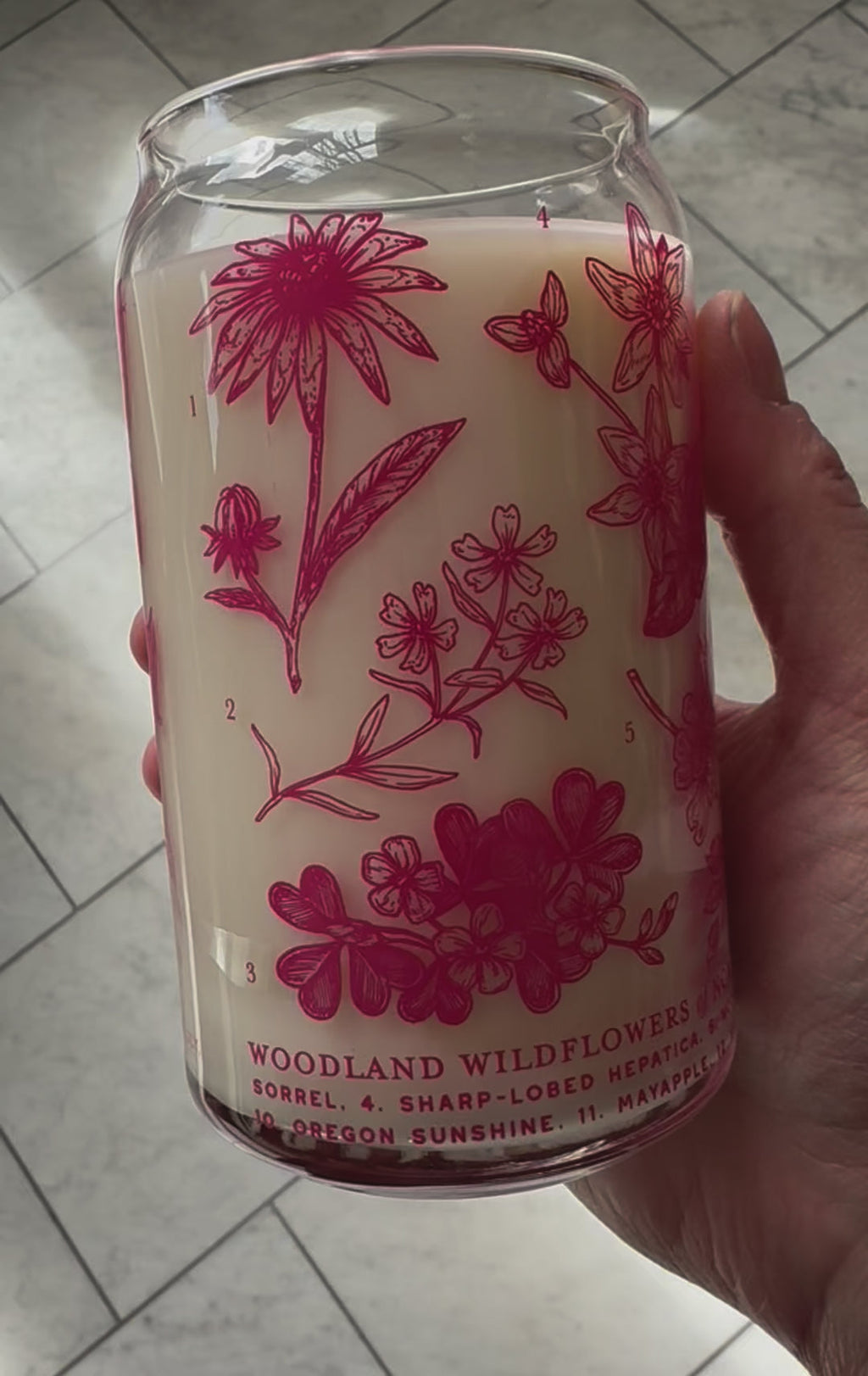 Woodland Wildflowers Soy Candle