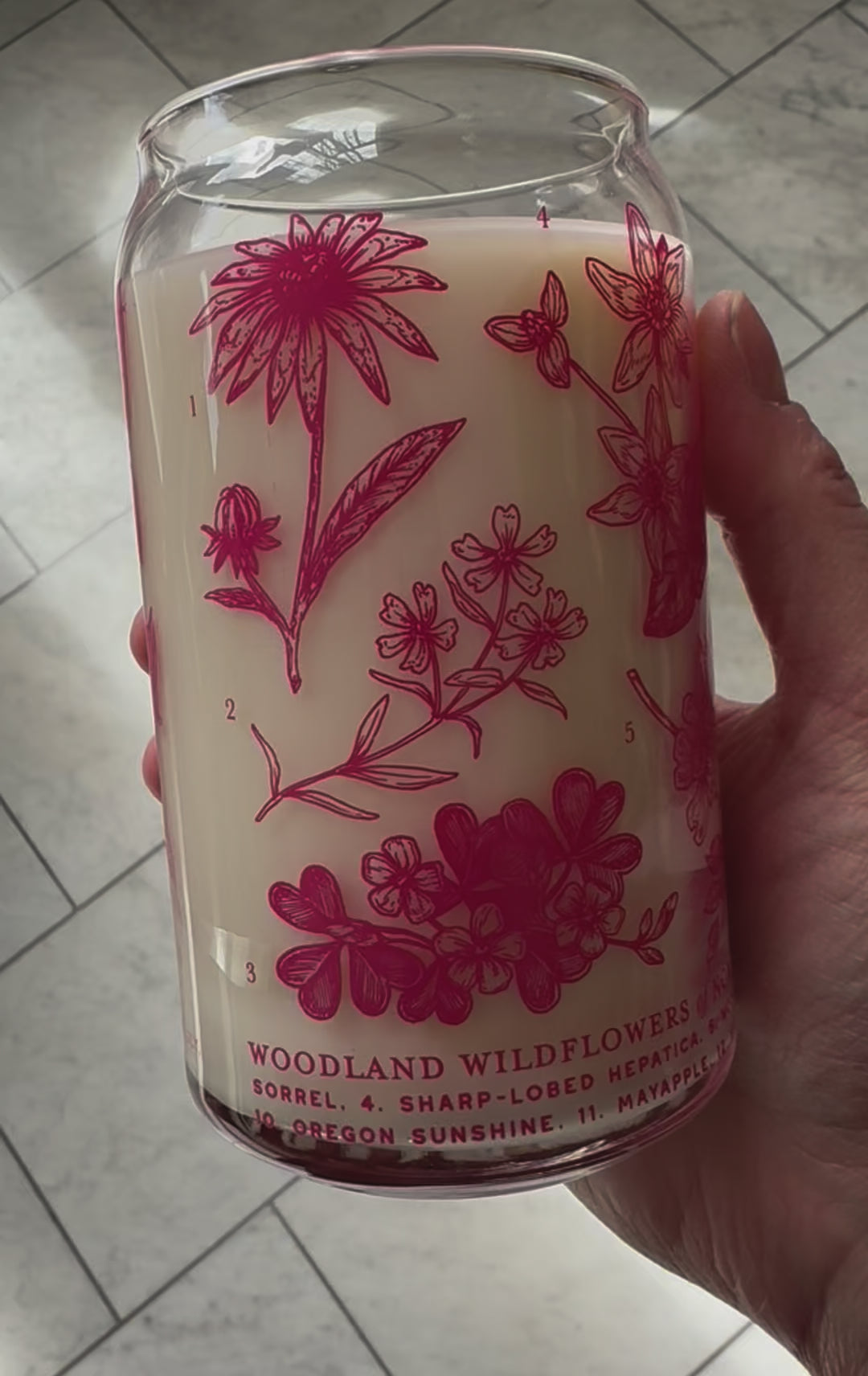 Woodland Wildflowers Soy Candle