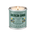 National Park of American Samoa Candle