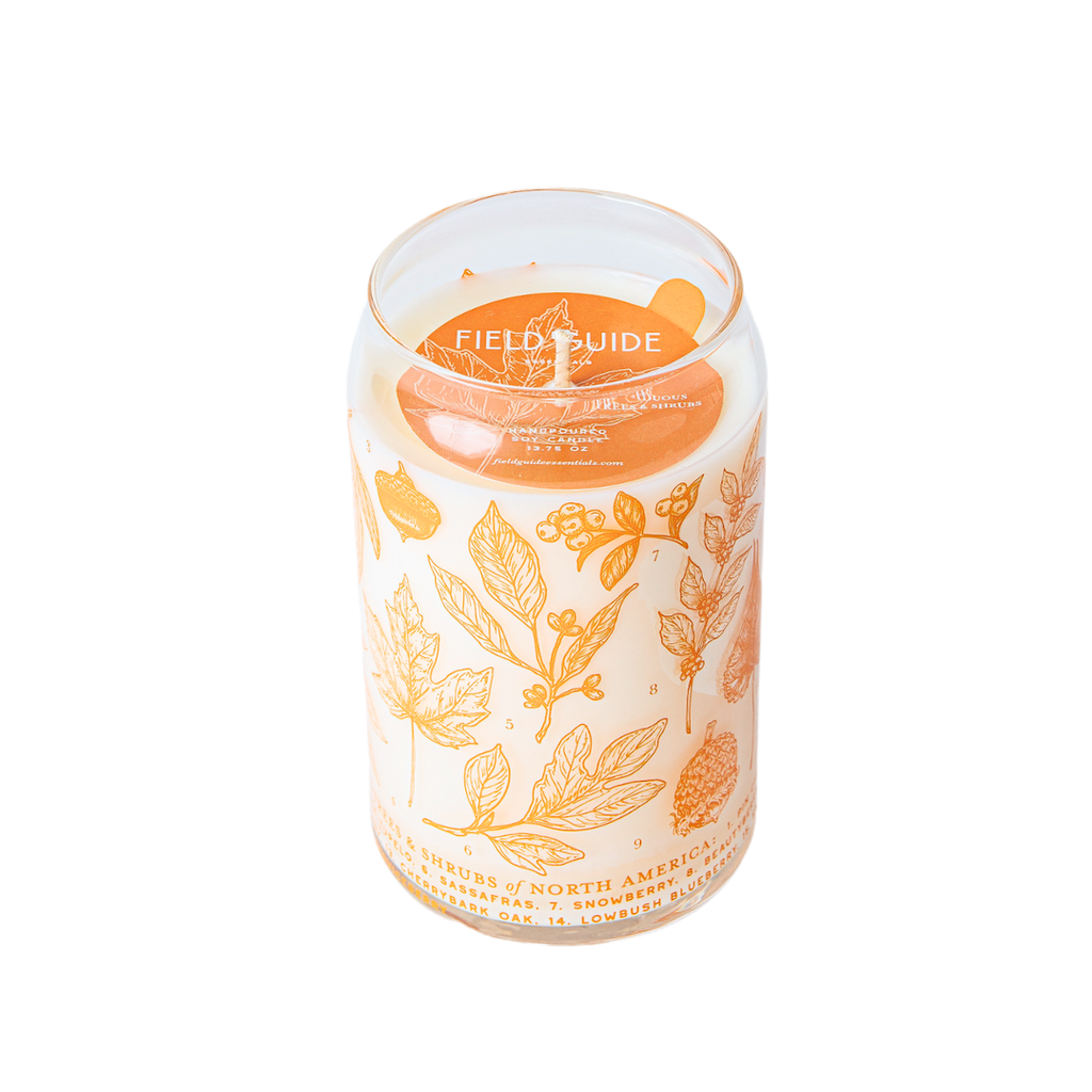 Deciduous Trees &amp; Shrubs Soy Candle