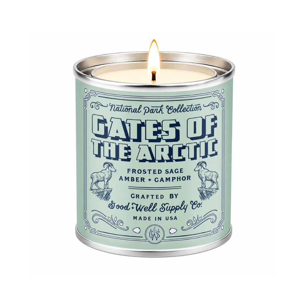 Gates of the Arctic National Park Candle