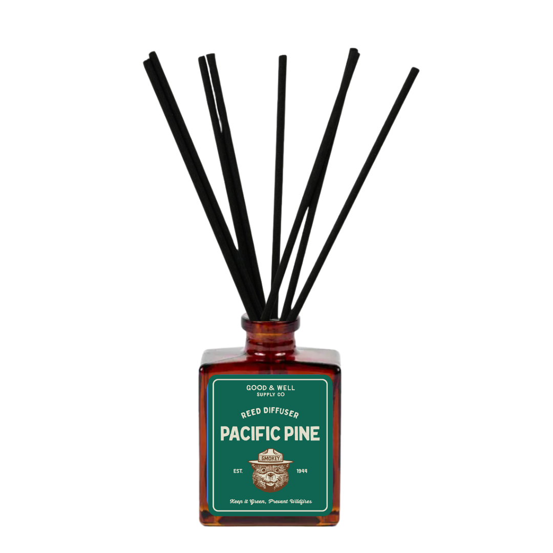 Pacific Pine Smokey Bear Reed Diffuser