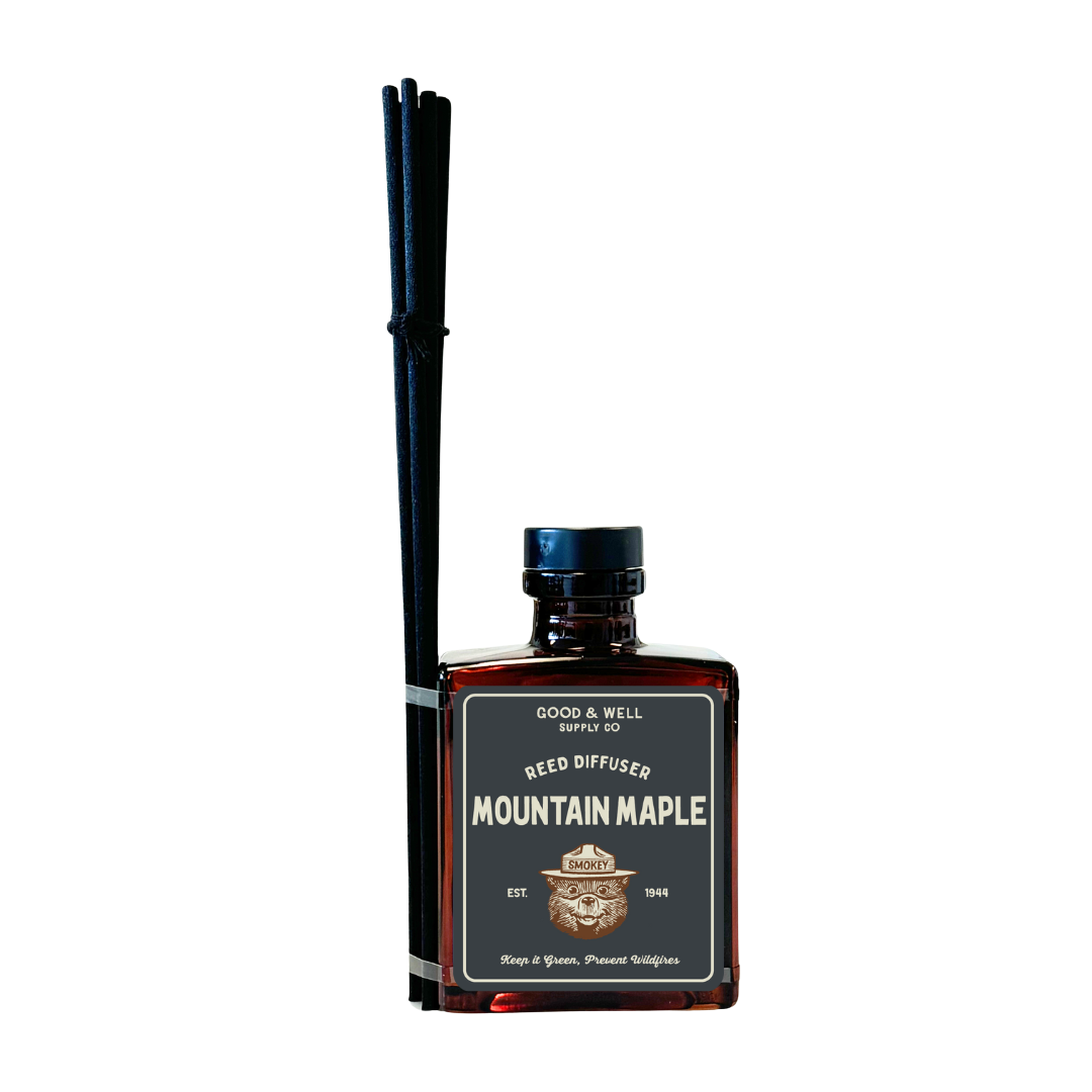 Mountain Maple Smokey Bear Reed Diffuser