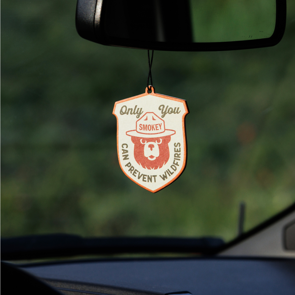 Smokey Bear Air Freshener - Pine &amp; Sage