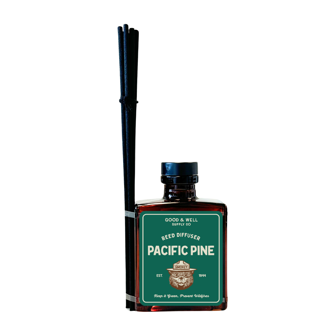 Pacific Pine Smokey Bear Reed Diffuser