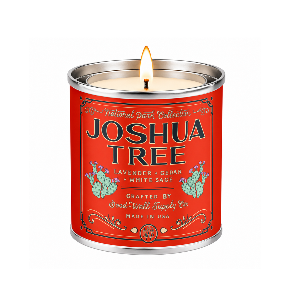 Joshua Tree National Park Candle