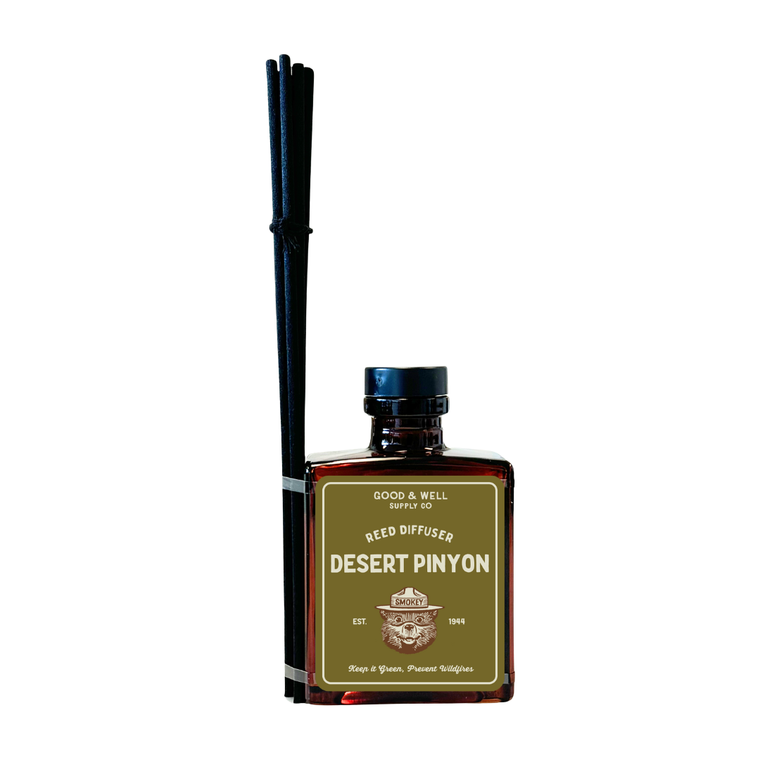 Desert Pinyon Smokey Bear Reed Diffuser