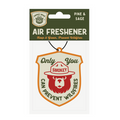 Smokey Bear Air Freshener - Pine &amp; Sage