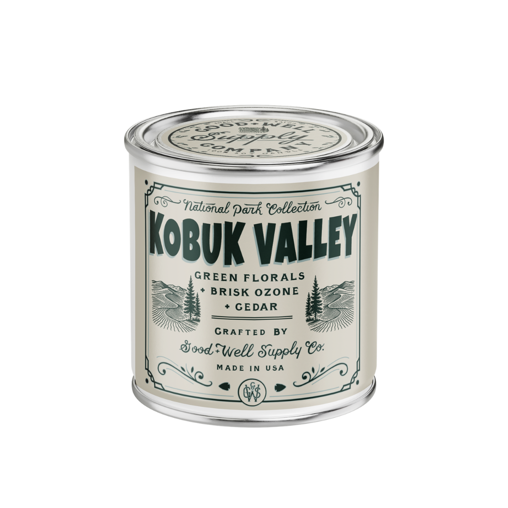 Kobuk Valley National Park Candle