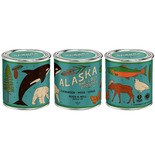 Alaska State Candle